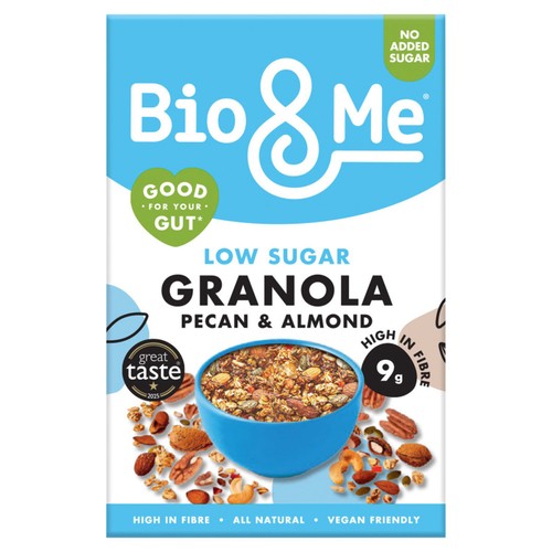 Bio & Me Low Sugar Granola 360g