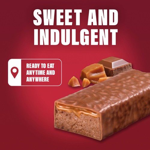 Slimfast Chocolate Caramel Treats