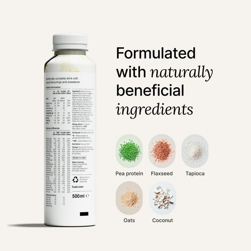 Huel Ready-To-Drink Vanilla 4x500ml