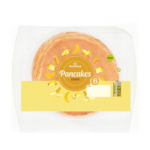 Morrisons Banana Pancakes 