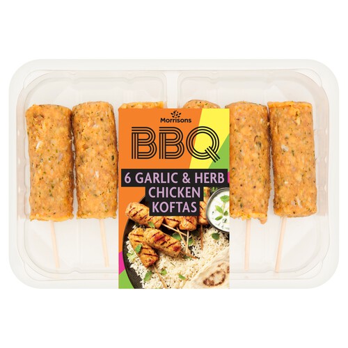 Morrisons Garlic & Herb Chicken Kofta