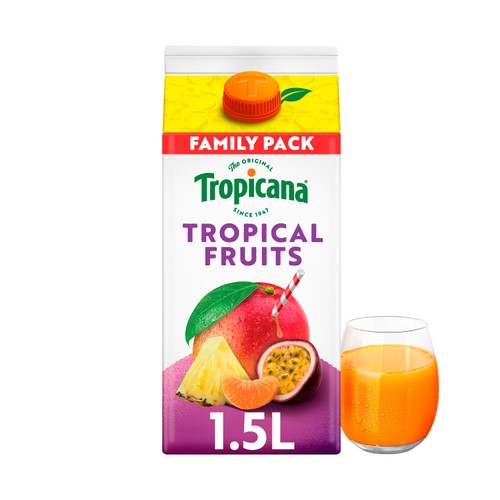 Tropicana Tropical Fruits Fruit Juice 1.5L