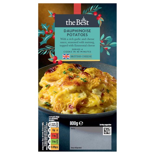 Morrisons The Best Dauphinoise Potatoes 800g