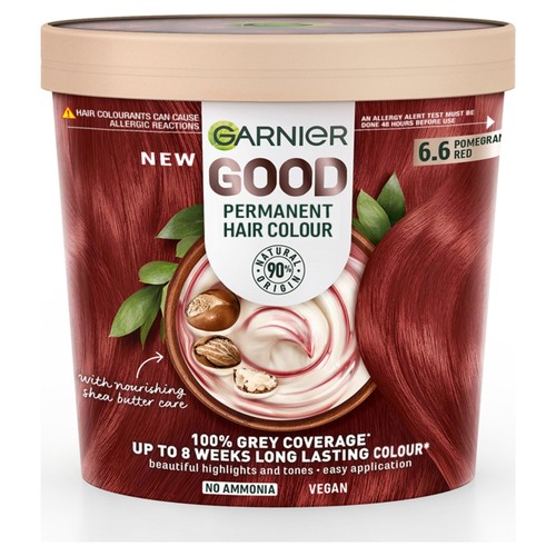 Garnier Good Perm Hair Dye 6.6 Pomegranate Red