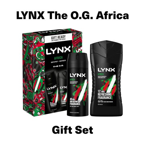 Lynx Africa Duo Gift Set