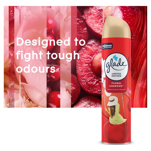 Glade Aerosol Cherry   300ml