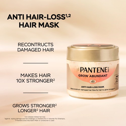 Pantene Grow Abundant Mask 300Ml