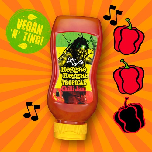 Levi Roots Reggae Reggae Tropical Chilli Jam 