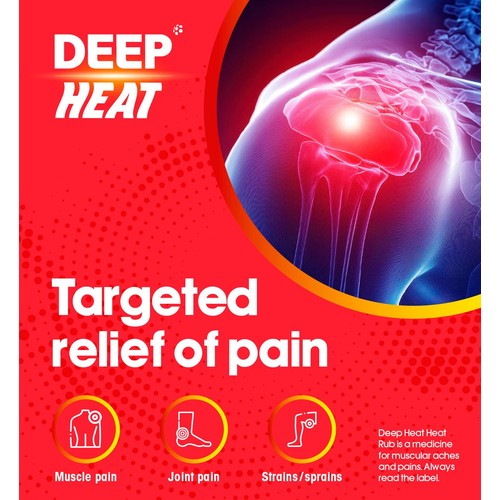 Deep Heat Rub              