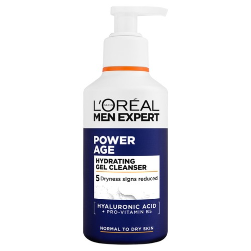 Men Expert Power Age Pump Cleanser