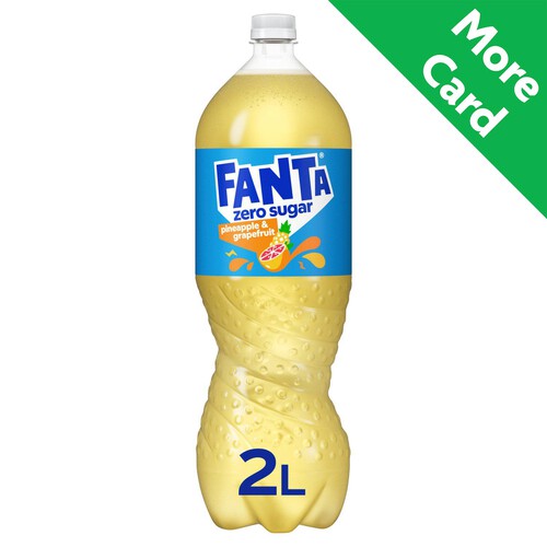 Fanta Pineapple & Grapefruit Zero Sugar