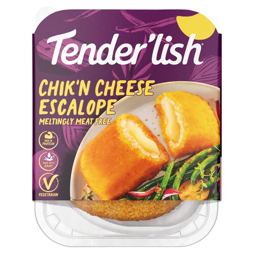 Tender'lish Chikn Cheese Escalope