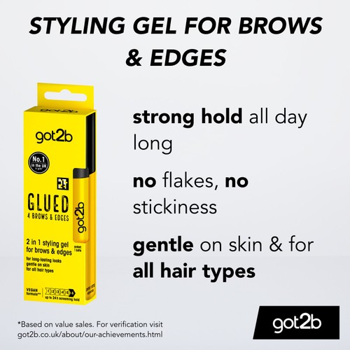 Got2b Glued For Brows & Edges