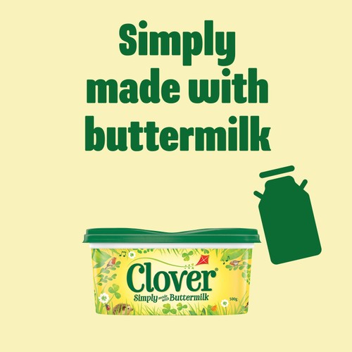Clover Spread 500g