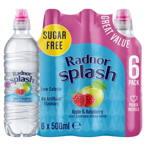 Radnor Splash Apple & Raspberry Still Water 