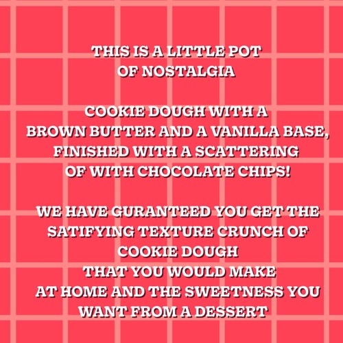 Spooners Ready To Eat Choc Chip Cookie Dough 2x75g