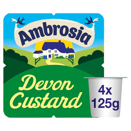 Ambrosia Devon Custard