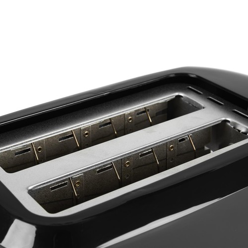 Pifco Essentials Black Toaster