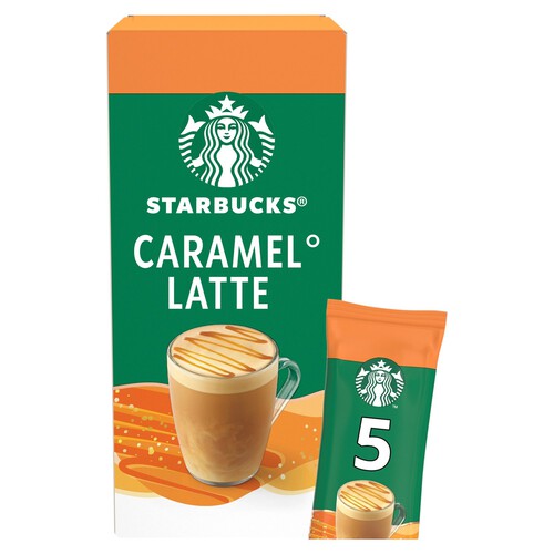 Starbucks Premium Instant Caramel Latte