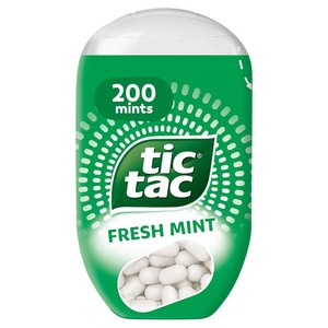 Tic Tac Fresh Mint 200 Sweets