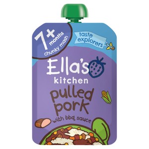 Ella's Kitchen Organic Cheesy Pie Baby Food Pouch 7+ Months 130g