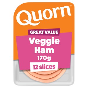 Quorn Chicken Vegetarian Deli Slices x12 170g