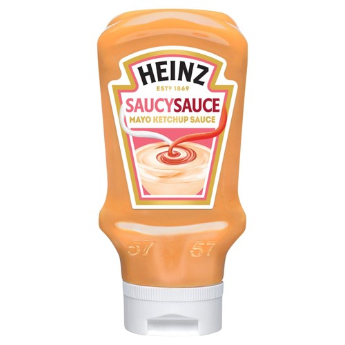 Heinz Saucy Sauce Mayonnaise Ketchup Sauce