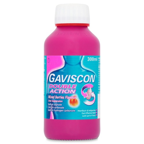 Gaviscon Double Action Liquid Mixed Berry