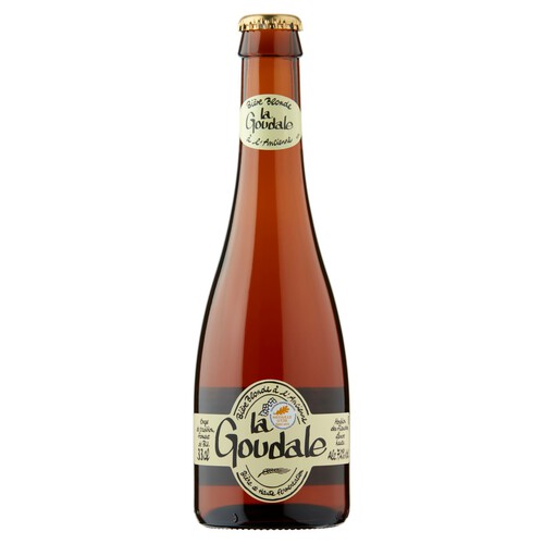 La Goudale Beer Bottle 