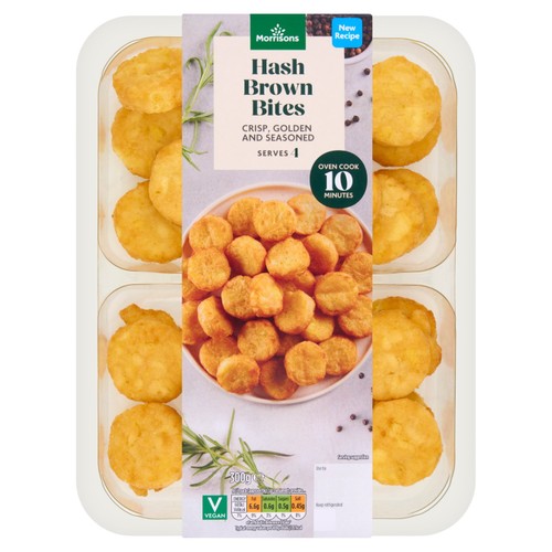 Morrisons Hash Brown Bites