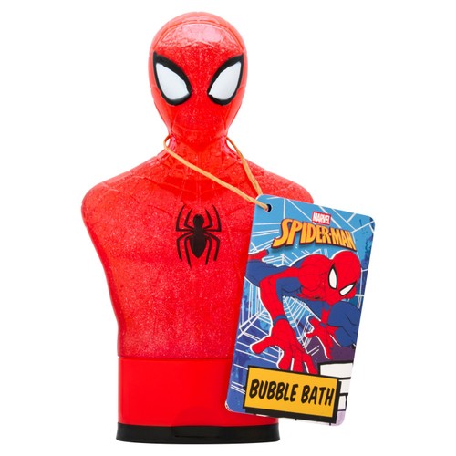 Spiderman 3D Bubble Bath 150Ml