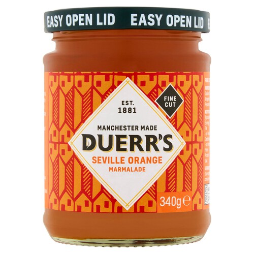 Duerr's Fine Cut Seville Orange Marmalade 