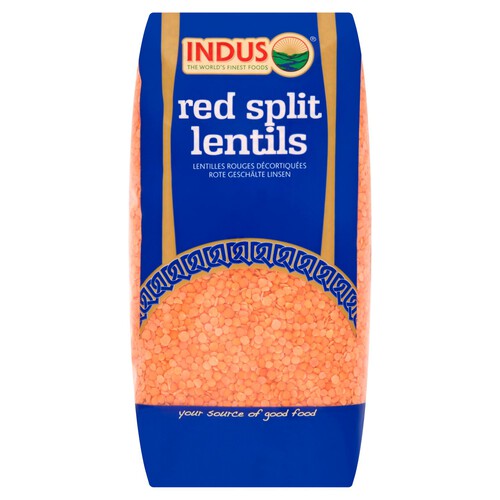 Indus Red Lentils