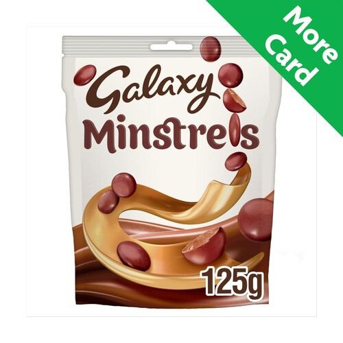 Galaxy Minstrels Milk Chocolate Buttons Pouch Bag