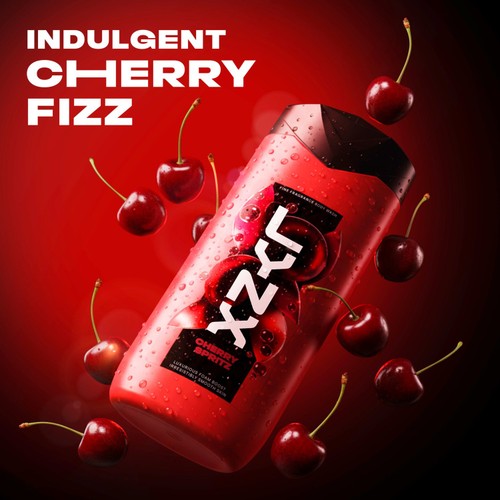 Lynx Shower Gel Cherry Spritz   400ml
