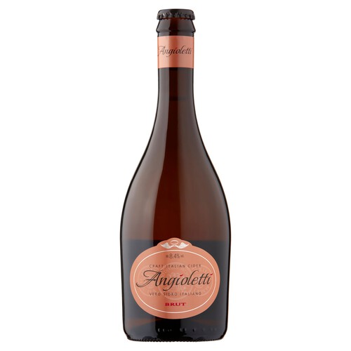 Angioletti Brut Italian Cider Bottle 