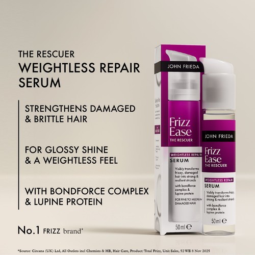 John Frieda Frizz Ease Weightless Repair Serum