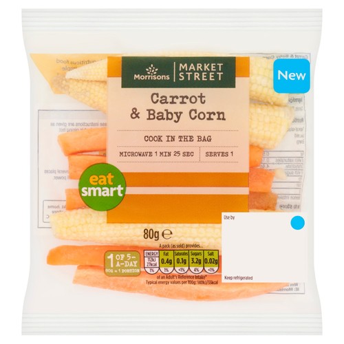 Morrisons Carrot Baby Corn