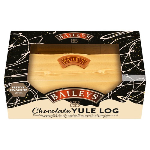 Baileys Chocolate Yule Log