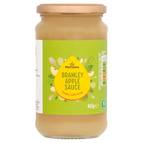 Morrisons bramley apple sauce