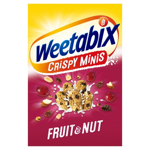 Weetabix Crispy Minis Fruit & Nut Cereal