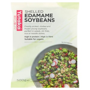 Yutaka Edamame Shelled Soybeans 500g