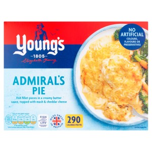Young's Admiral's Pie 300G | Morrisons