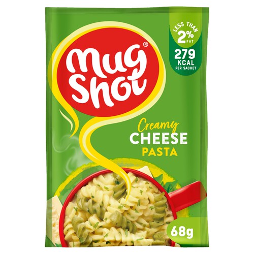 Mug Shot Pasta Creamy Cheese