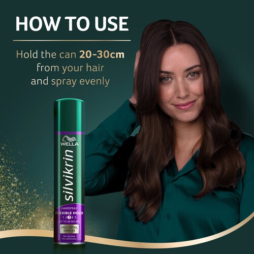 Silvikrin Flexible Hold Hairspray