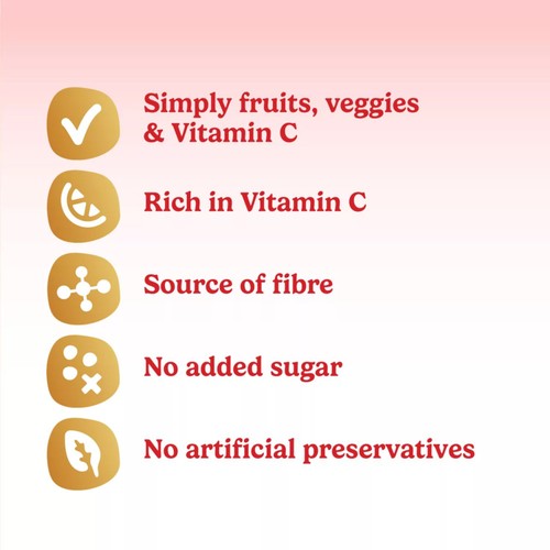 Cow & Gate FruitPouch Pear,Carrot,Prune & Beetroot Baby Food 6+ Months