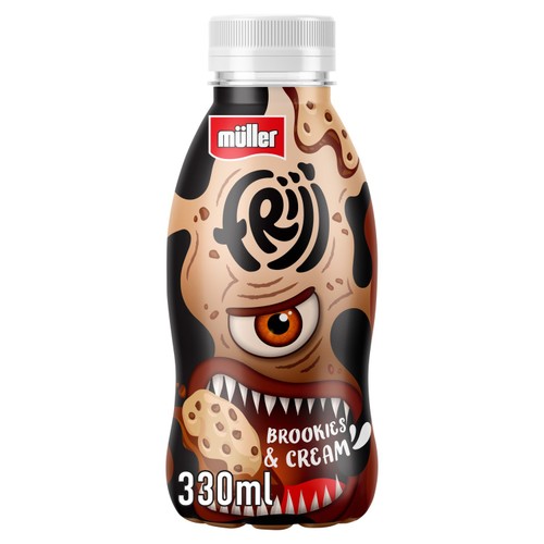 Muller Frijj Brookies and Cream Milkshake 330ml