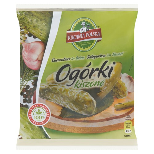 Kuchnia Polska Pickled Cucumbers