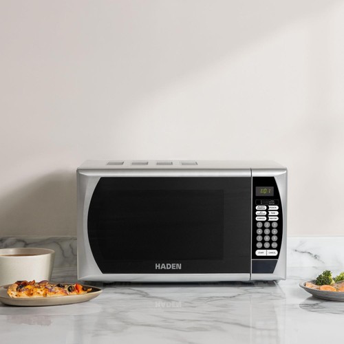 Haden 20l 800w Digital Silver Microwave