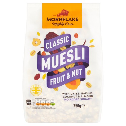 Mornflake Luxury Muesli Fruit & Nut